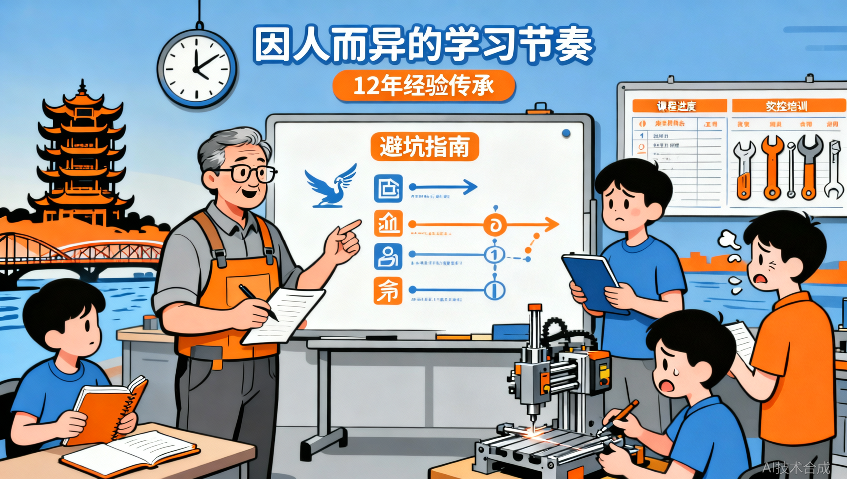 武汉数控培训周期：新手快速入门的时间规划