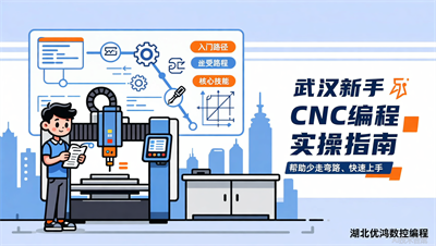 武汉加工中心CNC编程培训：新手快速上手的实操指南
