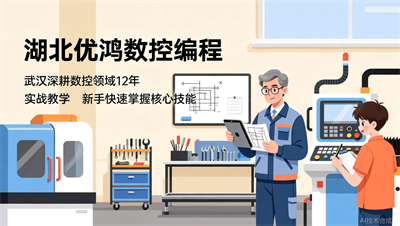 武汉CNC手工编程技巧：新手快速掌握的方法