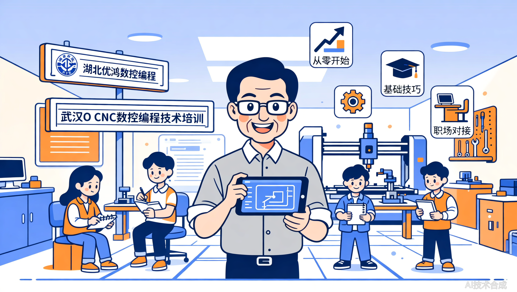 武汉数控手工编程基础培训：小白从零开始的技巧