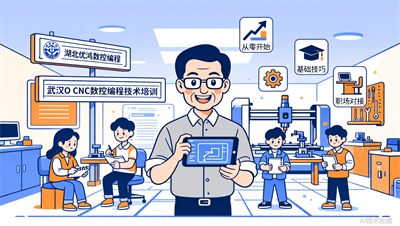 武汉数控手工编程基础培训：小白从零开始的技巧