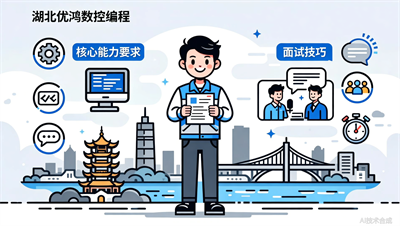 武汉数控编程工程师招聘：能力要求与面试技巧