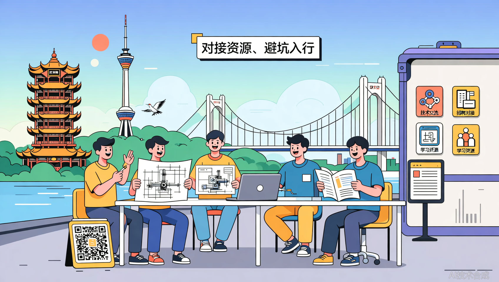 武汉数控人才交流群：找到同行与学习资源的指南