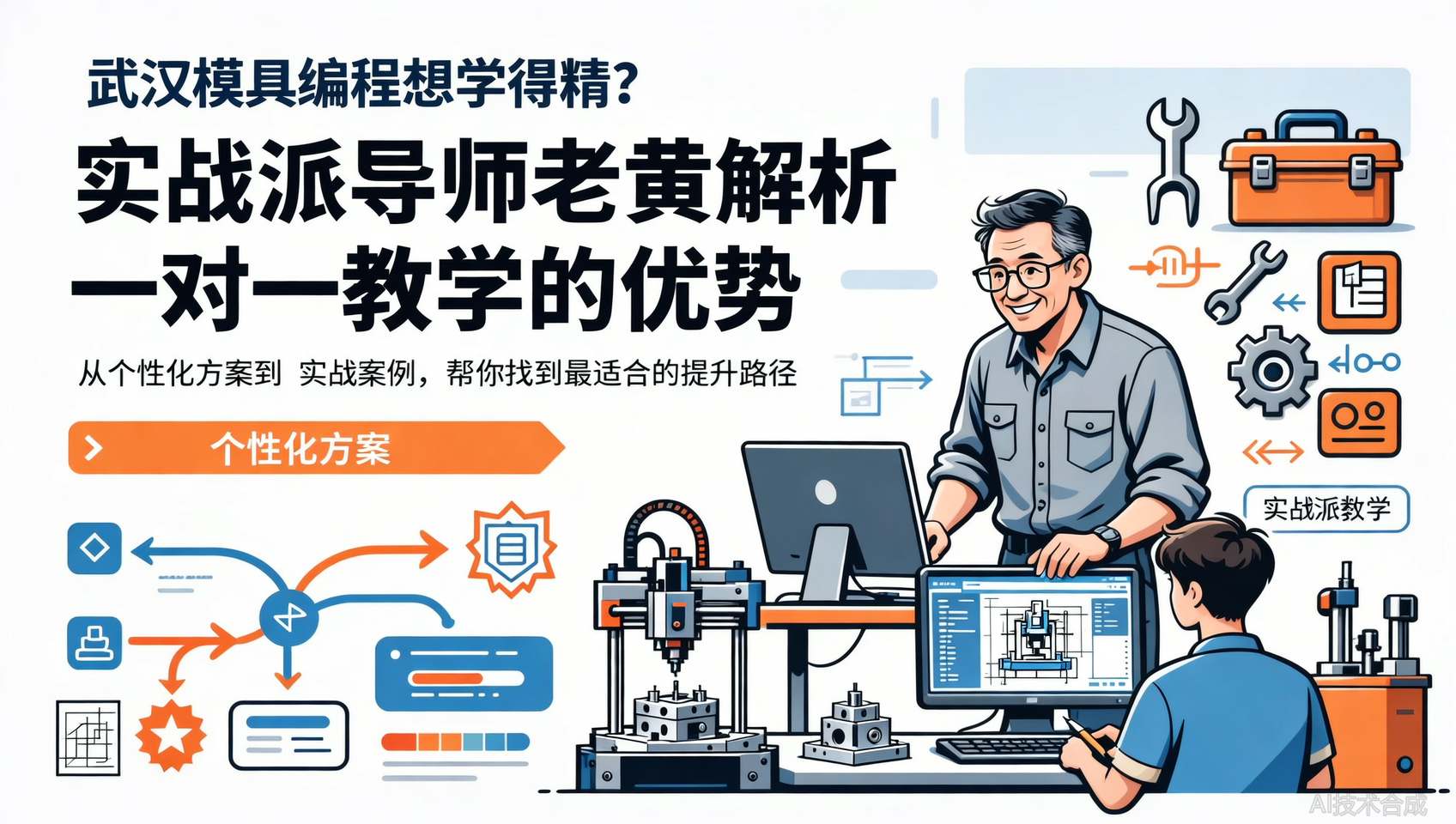 武汉模具编程一对一教学：个性化提升的学习方案
