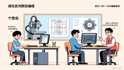 武汉一对一CNC编程培训：个性化提升的学习方案
