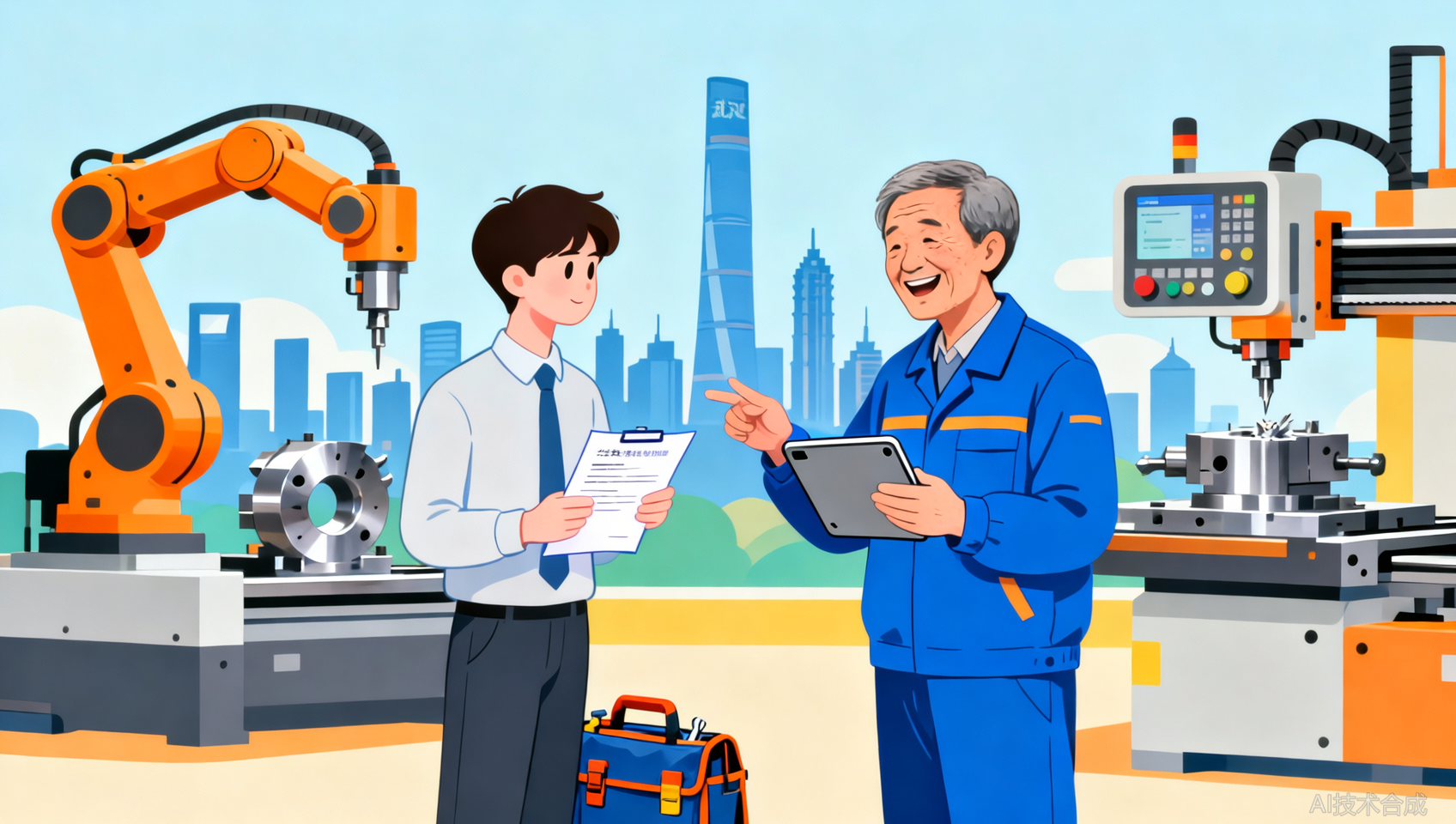 武汉CNC操机招聘：岗位要求与入职准备