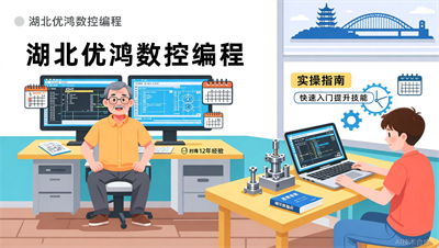 武汉线上CNC编程培训：在家就能学的实操指南