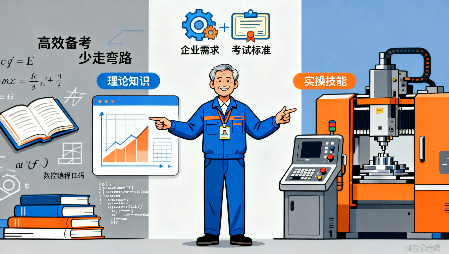 武汉数控高级编程师考证：能力要求与备考指南