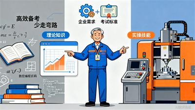 武汉数控高级编程师考证：能力要求与备考指南