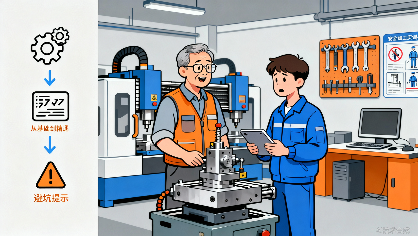 武汉三轴加工编程培训：新手快速上手的实操指南