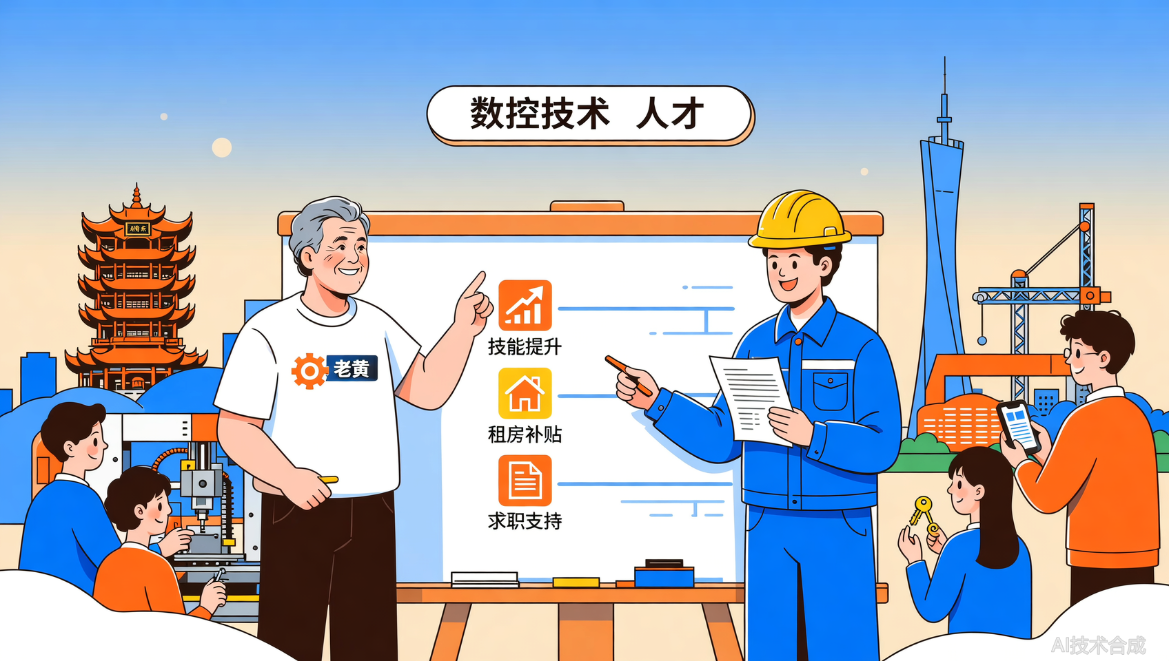 武汉数控人才补贴政策：申请流程与福利解析