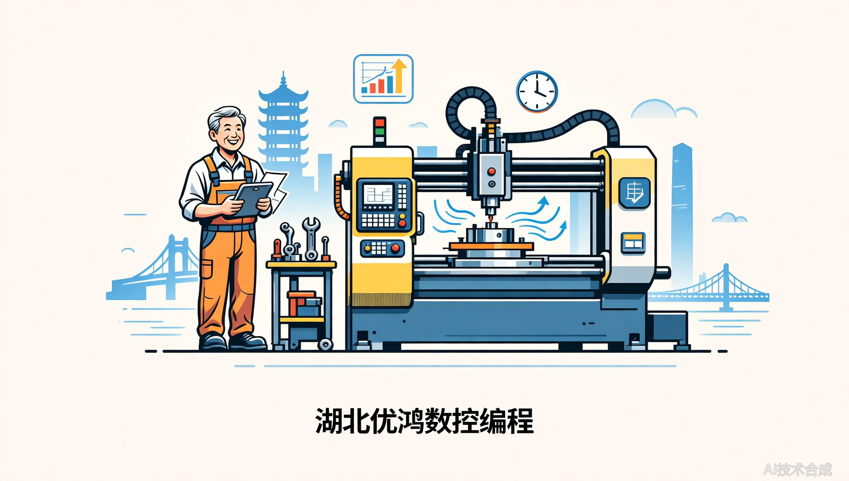 武汉数控工艺路线优化：提升效率的5个技巧