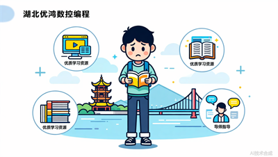 武汉CNC编程教程资料：新手必看的3个优质资源