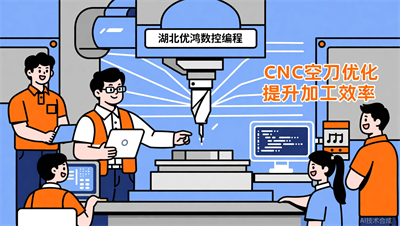 武汉CNC编程空刀优化方案：提升效率的5个技巧
