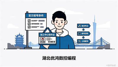 武汉加工中心操作证：报考流程与操作要求
