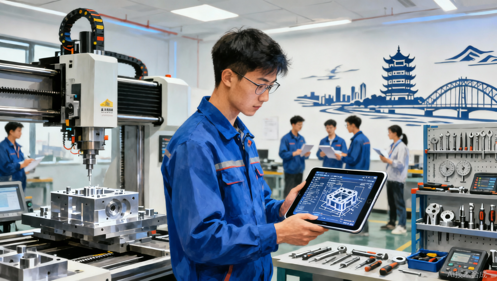 武汉模具编程技能提升补贴：你不知道的申请攻略