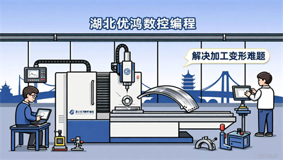 武汉薄壁件加工编程：易变形零件的编程技巧