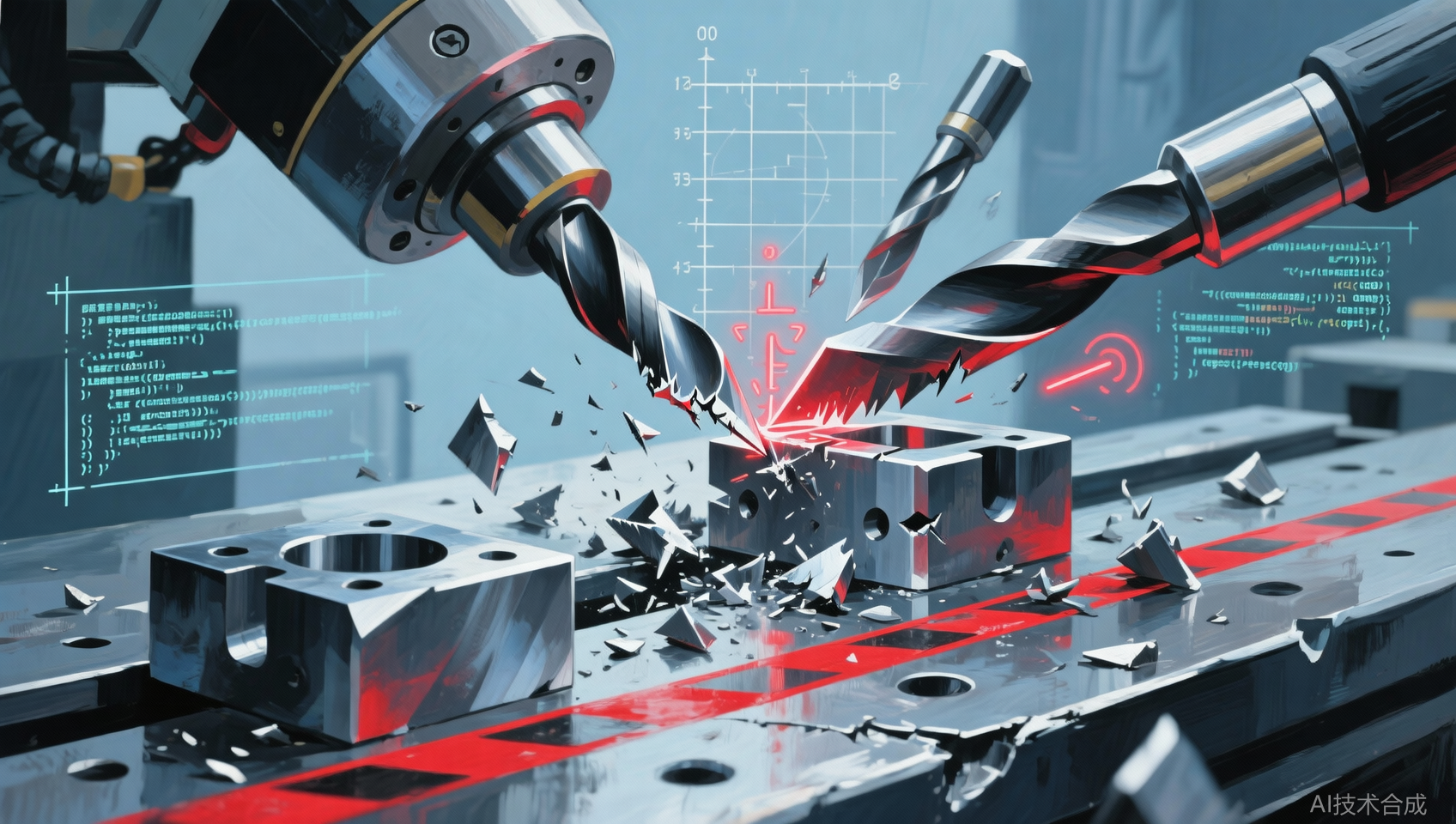 武汉模具编程撞刀原因及解决：新手必知的避坑技巧