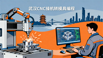 武汉CNC操机转模具编程：我从操机到编程的3个关键转变