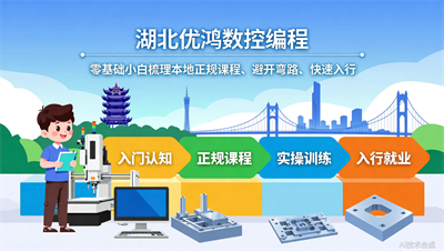 武汉模具CNC编程课程：小白从零入门的课程指南