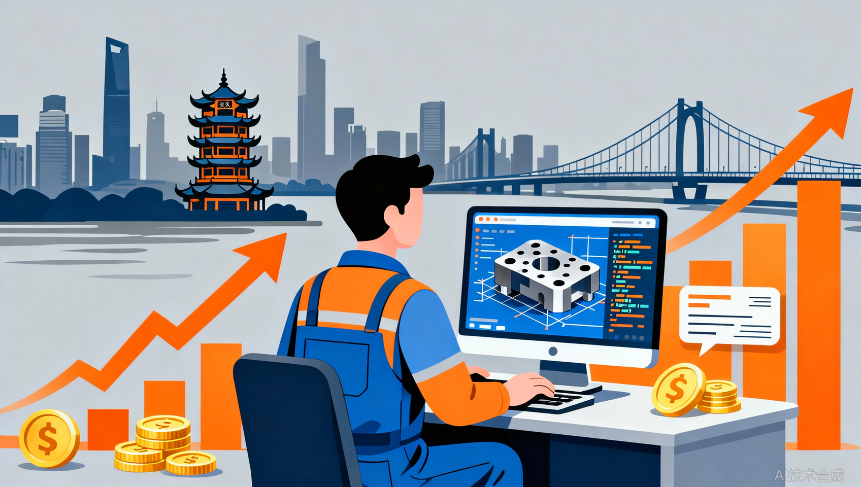 武汉模具编程薪资水平：2024年最新数据及行业趋势