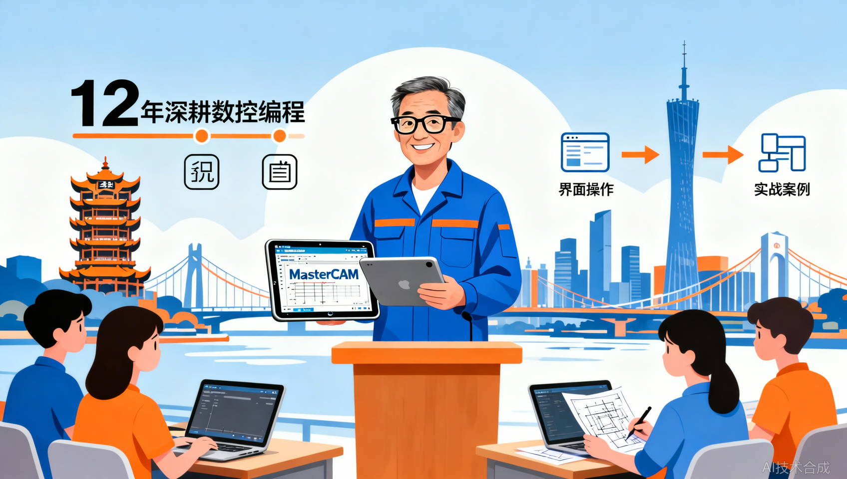 武汉MasterCAM软件操作培训：新手快速上手的技巧