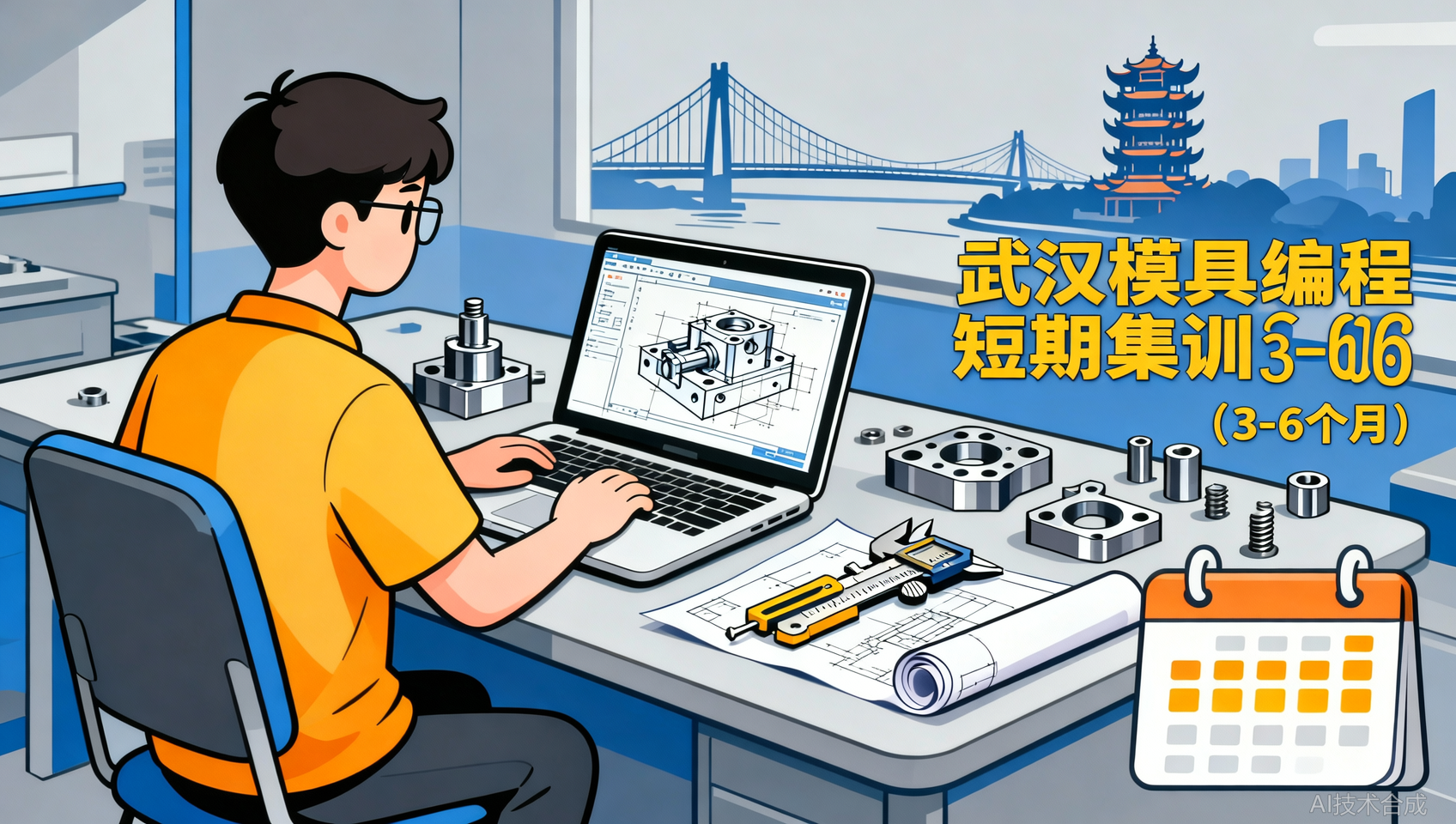 武汉模具编程短期集训（3-6个月）：必做的学习清单