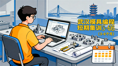 武汉模具编程短期集训（3-6个月）：必做的学习清单