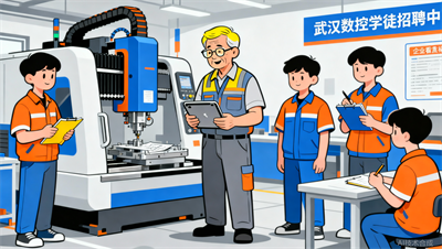 武汉数控学徒招聘：企业看重的基础能力