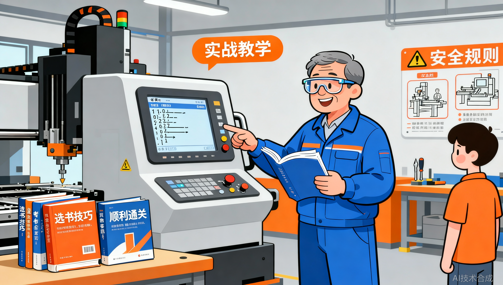 武汉数控中级操作工考证：备考技巧与流程