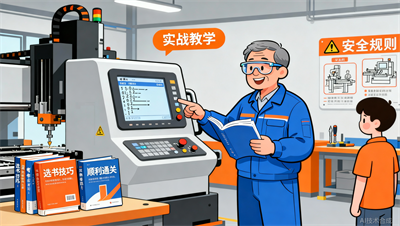 武汉数控中级操作工考证：备考技巧与流程