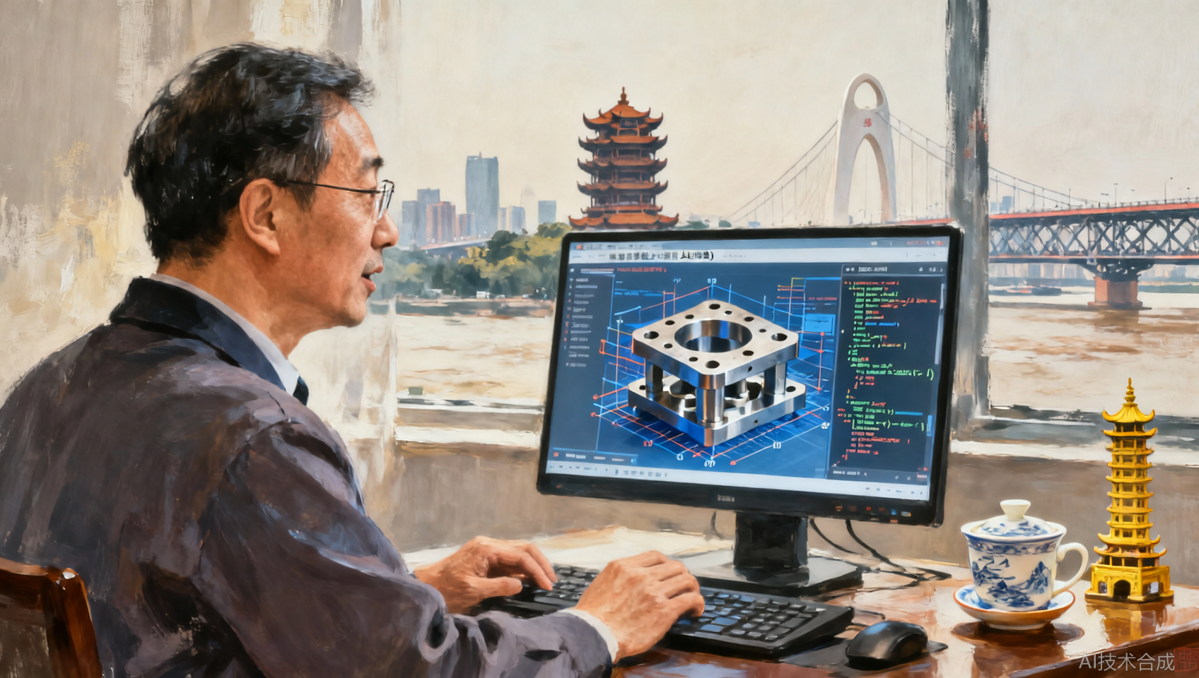 武汉模具编程线上培训课程（本地师资）：在家就能学的实操指南