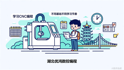 武汉CNC编程培训时间规划：快速入门的时间安排