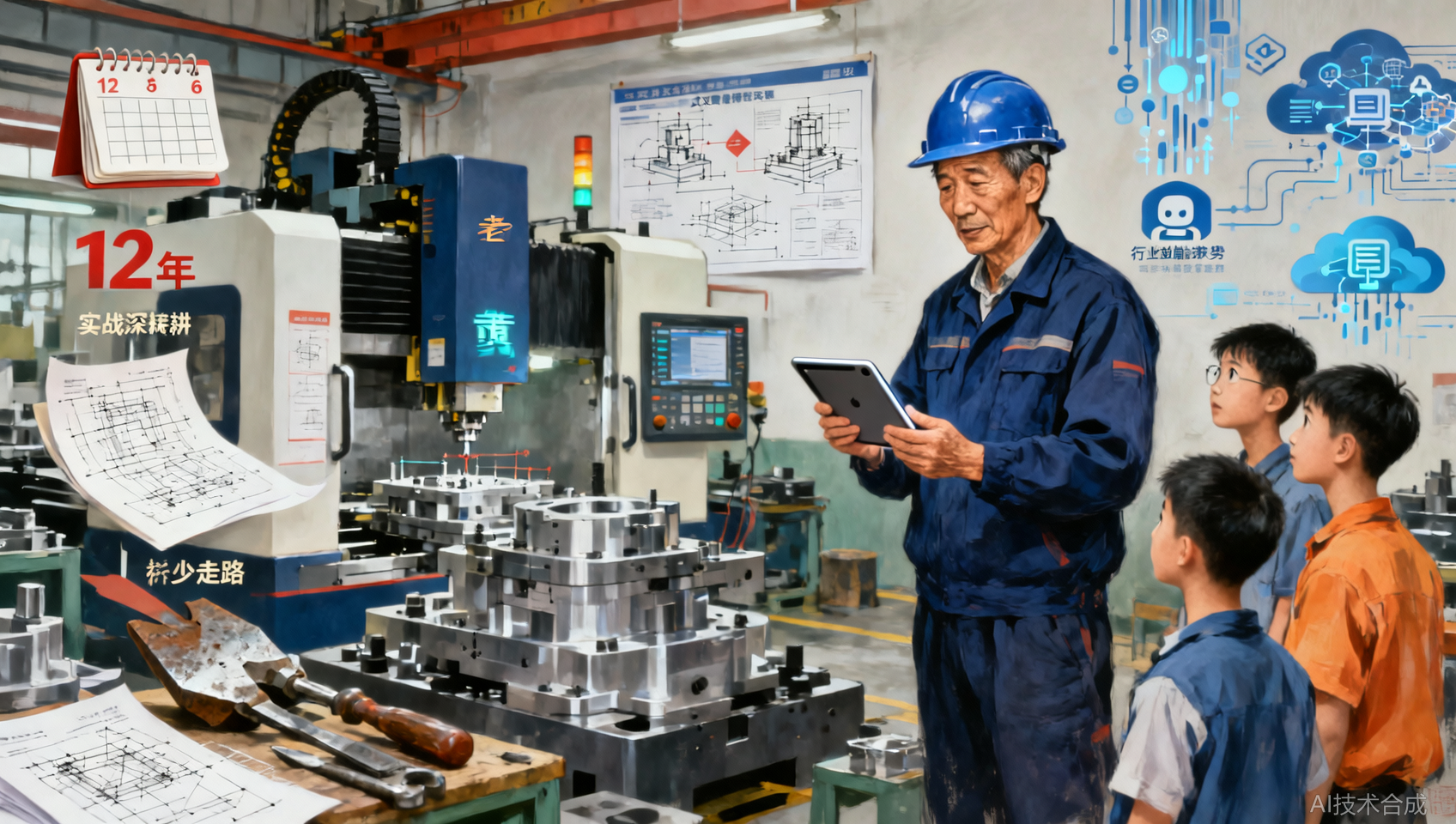 武汉模具编程职业发展路径：从学徒到工程师的晋升指南