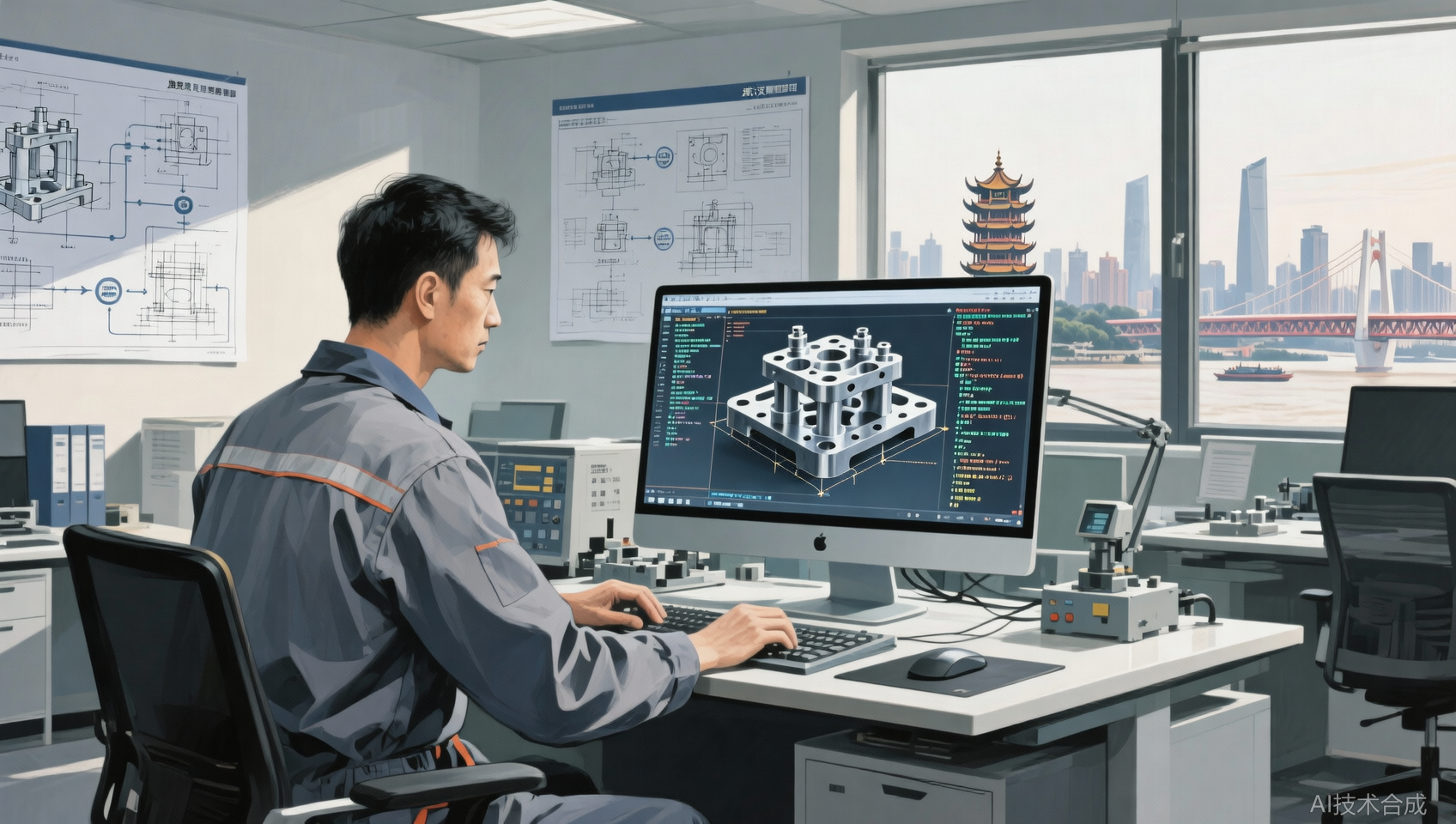 武汉模具编程项目工程师岗位：能力要求与晋升路径