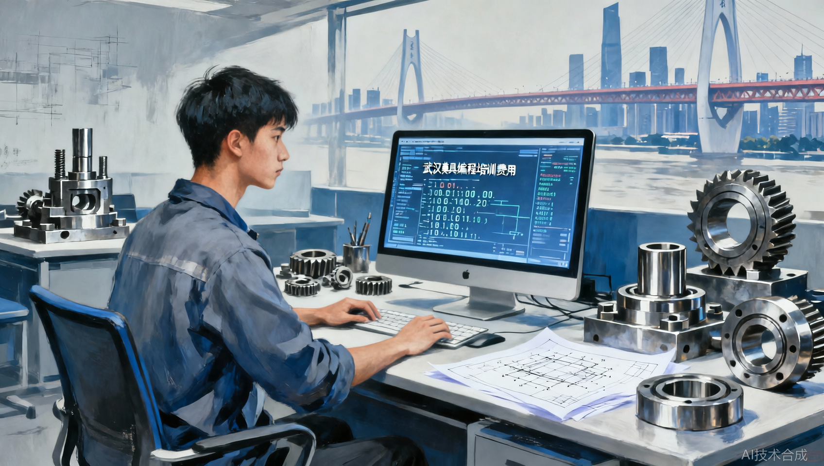 武汉模具编程培训费用：不同机构的成本对比与选择指南