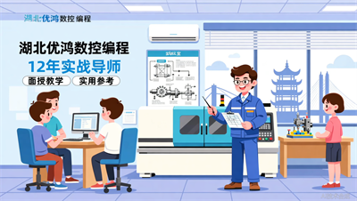 武汉面授CNC编程培训：面对面学习的实操指南
