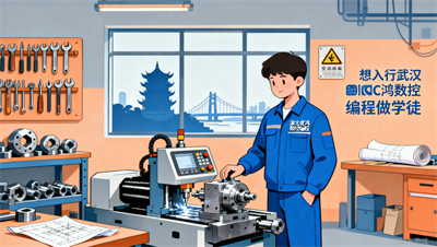 武汉CNC编程学徒工资：2024年最新数据解析