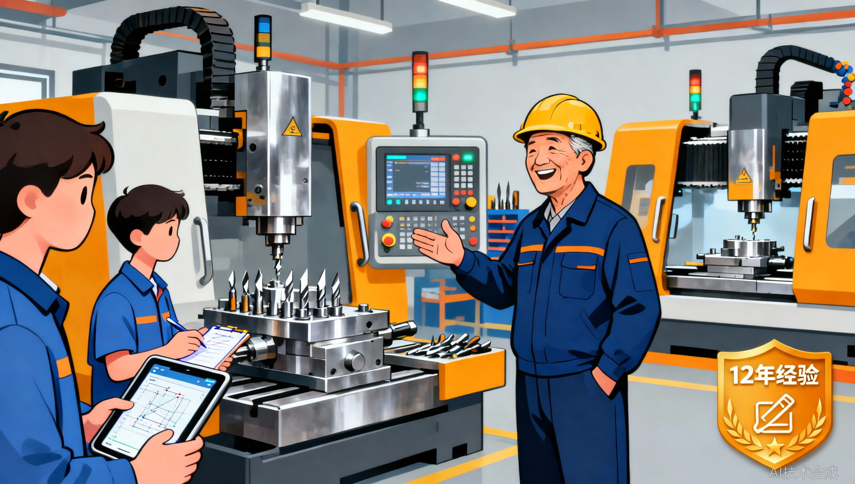 武汉模具编程线下实训基地：真实车间场景的实训指南