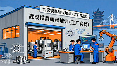 武汉模具编程培训（工厂实战）：真实车间场景下的编程技巧