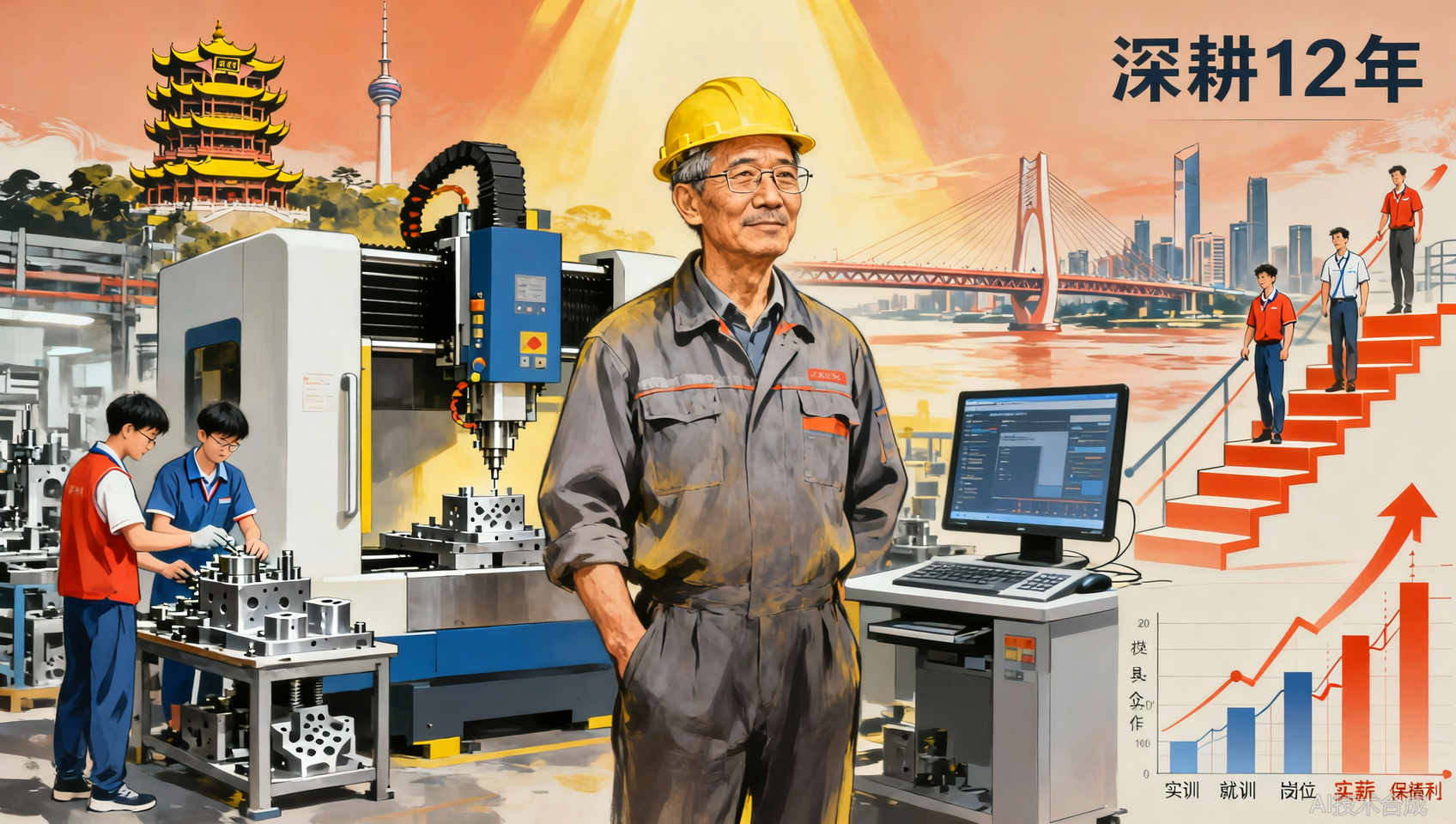 武汉模具编程校企合作培训政策：你能享受的福利解析