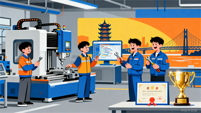 武汉数控技能竞赛：参赛技巧与奖项价值