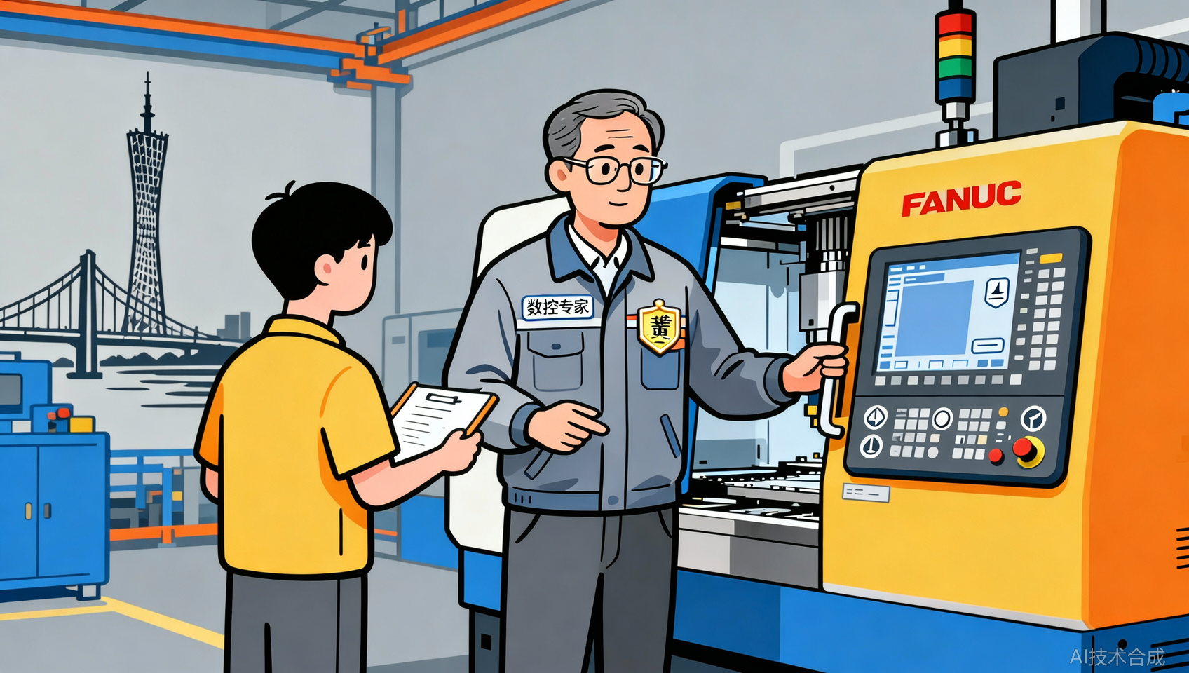 武汉数控系统操作（FANUC）：实战场景下的操作指南