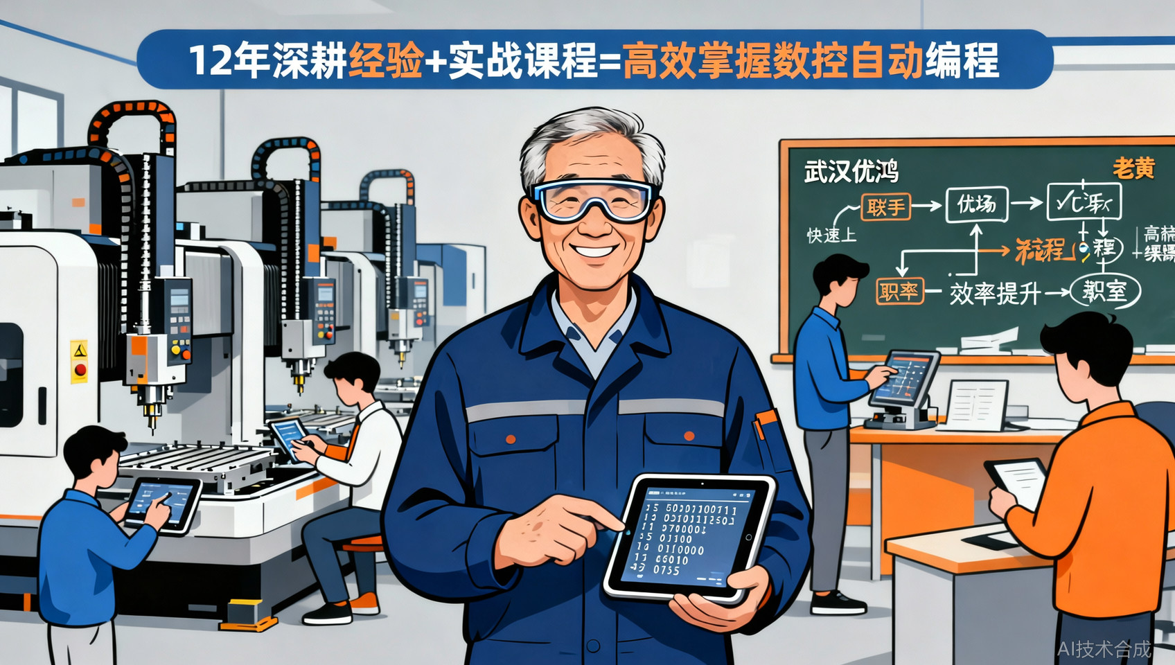 武汉数控自动编程技巧培训：提升效率的实操指南