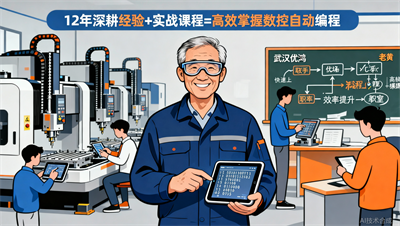 武汉数控自动编程技巧培训：提升效率的实操指南