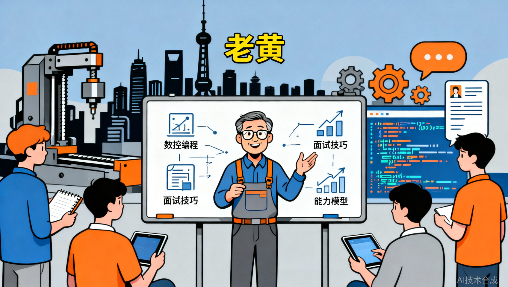 武汉数控编程师招聘：企业看重的能力与面试技巧