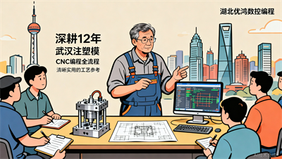 武汉注塑模CNC编程：从设计到成品的全流程解析