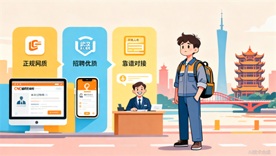 武汉CNC编程就业招聘平台：新手找工作的3个优质渠道