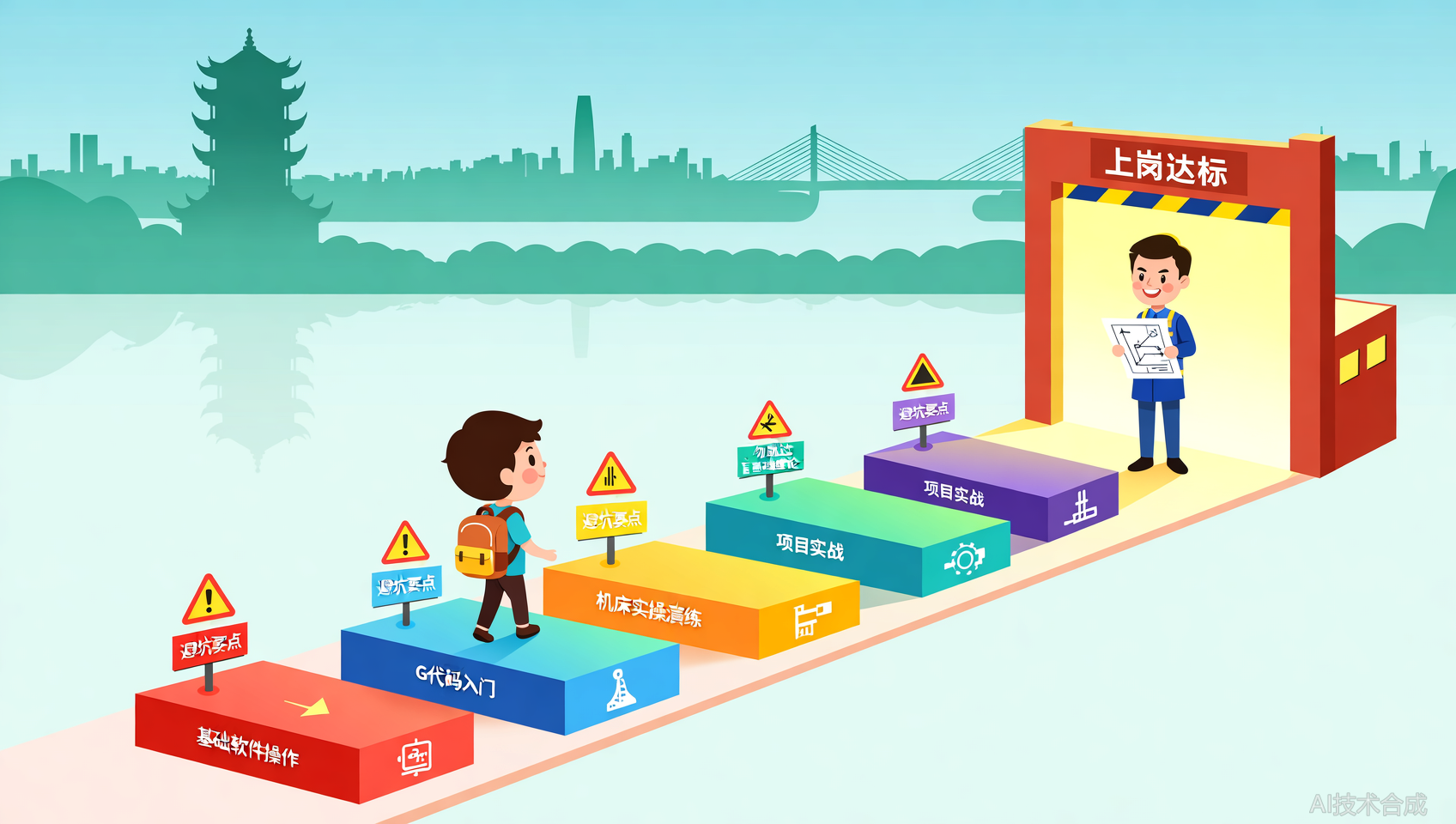 武汉数控编程新手入门：从零开始的学习路径