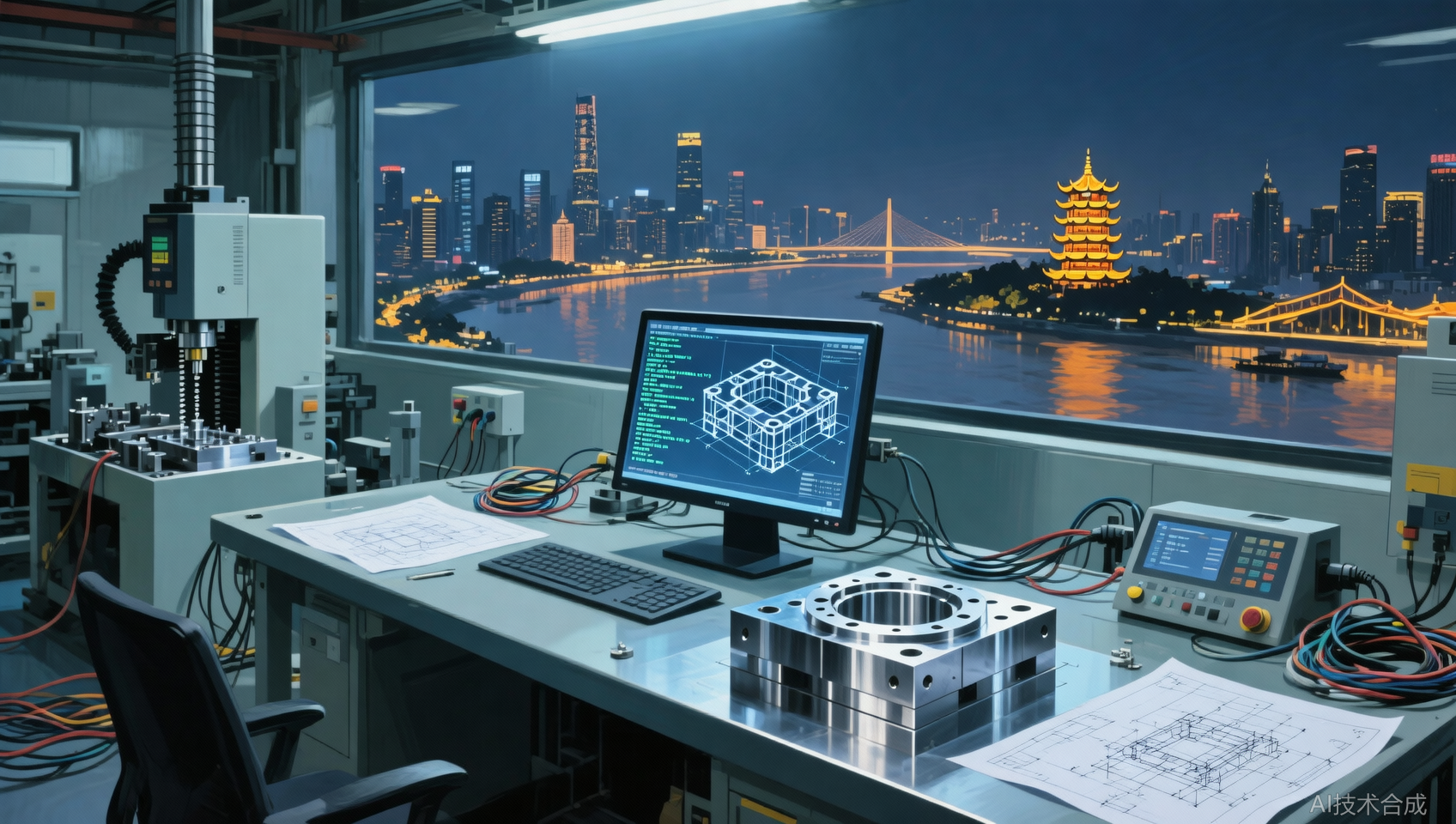 武汉模具编程后处理设置：解决常见问题的实操技巧